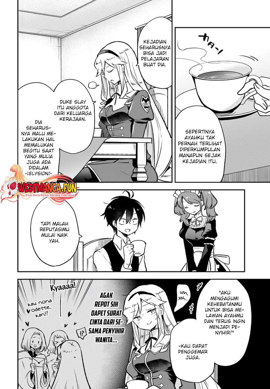 Henkyou Gurashi no Maou, Tensei shite Saikyou no Majutsushi ni naru ~Aisarenagara Nariagaru Moto Maō wa, Ningen o Shiritai~ Chapter 40 Gambar 9